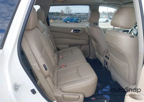 2018 Nissan Pathfinder Platinum/S/Sl/Sv из США, поврежденный, VIN 5N1DR2MM9JC605517